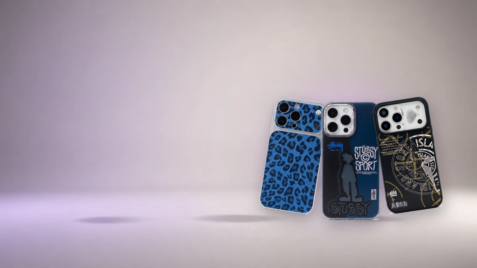Trzy etui caseworld
